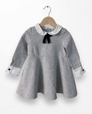 Hope & Henry French Look Ponte Dress, 18-24 Months